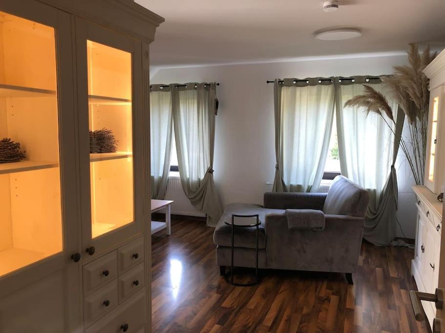 Ferienwohnung Mit Grosser Dachterrasse Bielefeld Bagian luar foto
