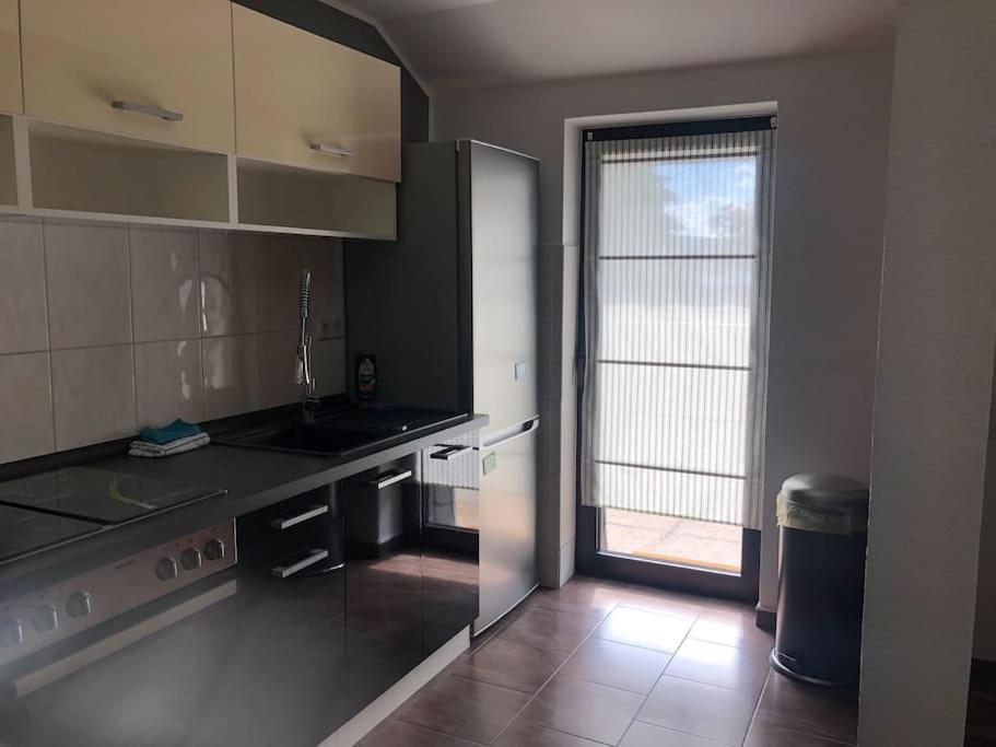 Ferienwohnung Mit Grosser Dachterrasse Bielefeld Bagian luar foto